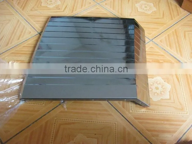 Telescopic Armor Shield For Machine Tool