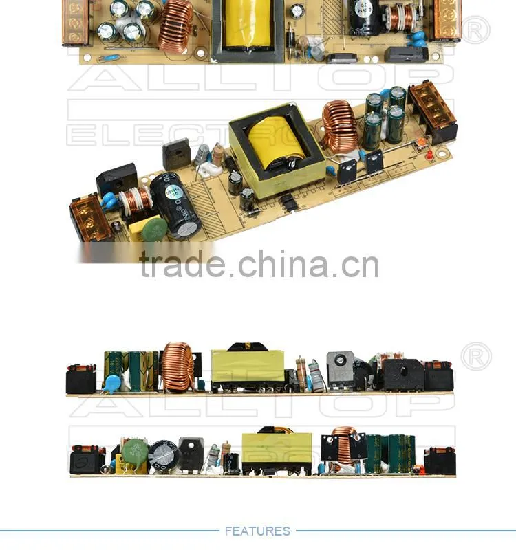 High efficiency 20.8A 250W 12v constant voltage led power supply
