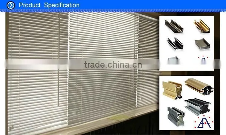 China Top aluminum wall profiles
