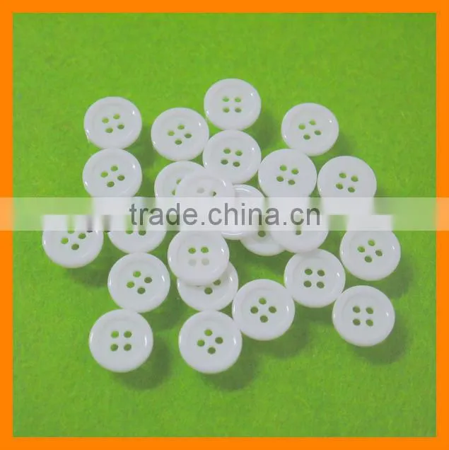 Lovely Boy Round Plastic Button
