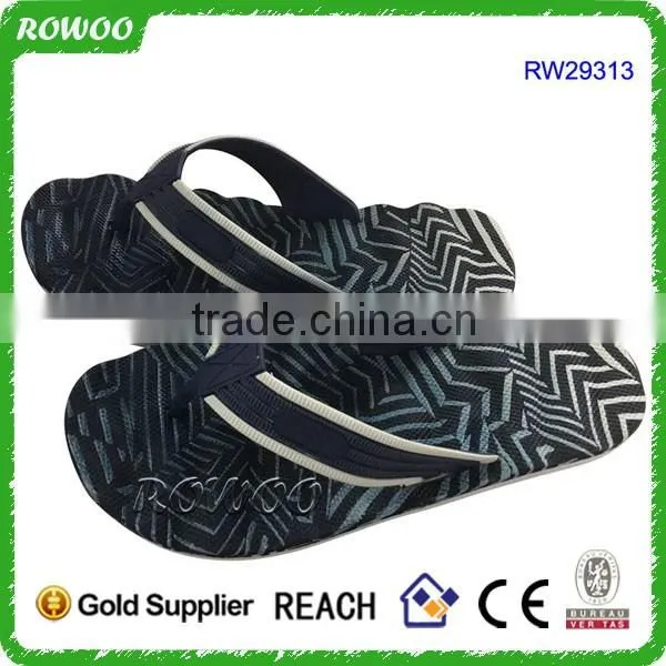 Hot Selling Eco-friendly Factory Price Wood Sole Flip Flops Cork Slippers Men