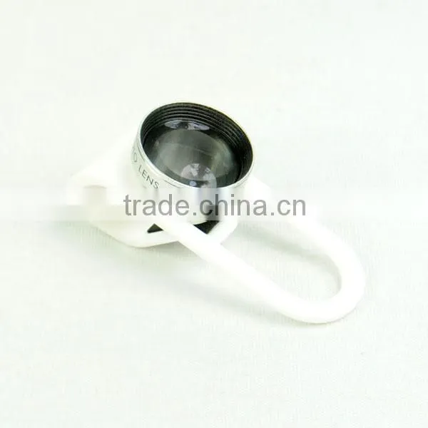 Telephoto Lens 2X With Clip Clamp For iPhone Samsung Cell Phone Camera Lens