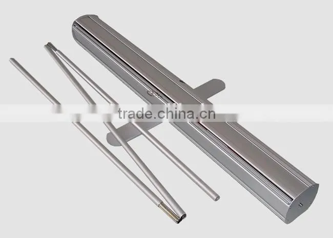 good quality aluminum roll up banner stand 1 feet