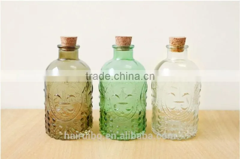 alibaba colourful reed diffuser bottle for sale