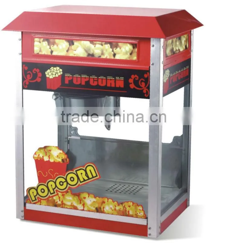 Luxury table popcorn machine commercial grade