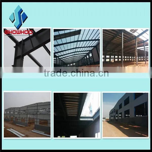 cheap design steel structure fabrication prefabricated warehouse