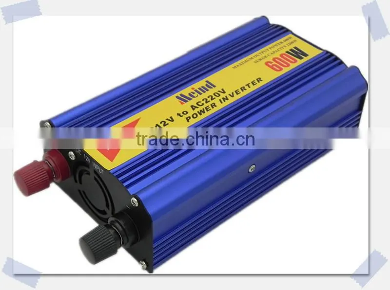 China manufacturer supply high quality solar inverter 600w 1200w dc ac inverter