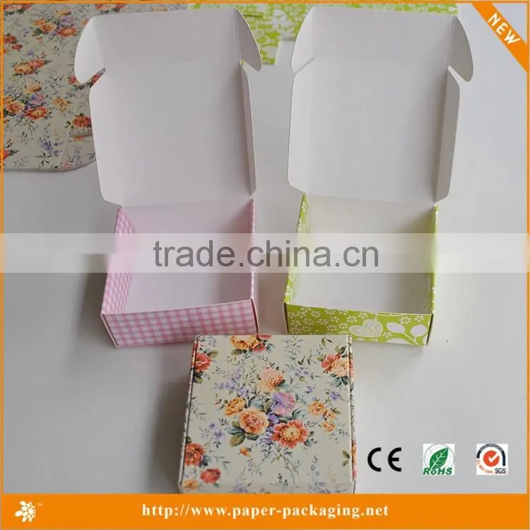 China Alibaba Cardboard Corrugated Gift Boxes Suppliers Price for Sale