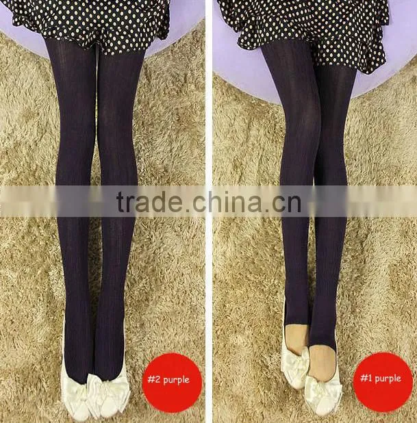 Winter Women Thick Fleece Lined Leggings Thermal Fur Tights leggings