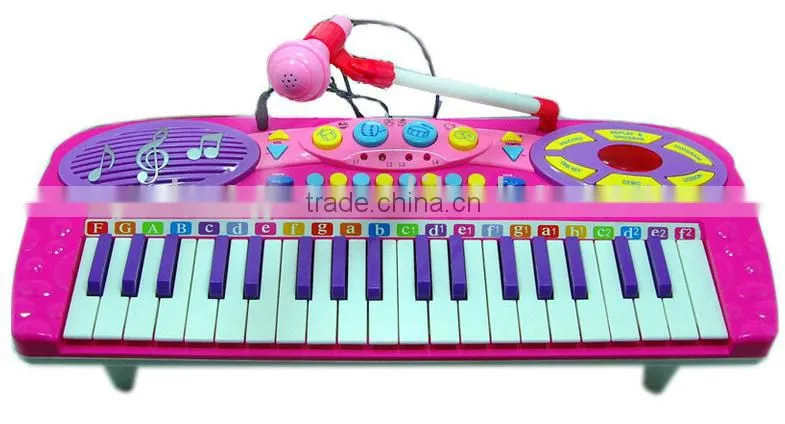 Funny educational music keyboard for children,custom music keyboard
