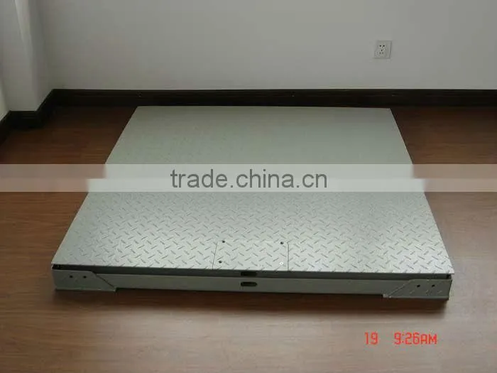 stainless high precision floor weighing scale(PK)