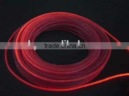 Multi Cores Twisted Side Light Cable Plastic optic fiber cable