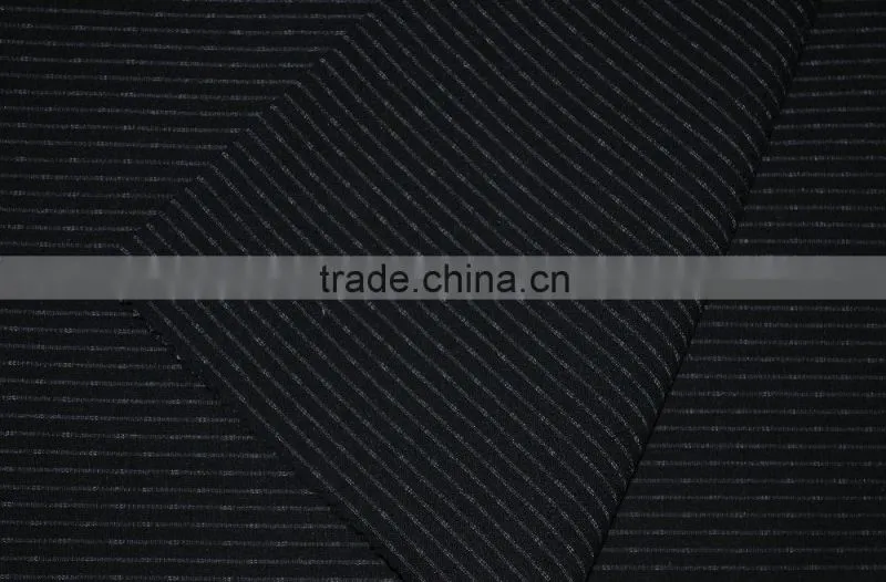 Yarn Dyed Ponte Roma Knitting Fabric For Ladies Dress