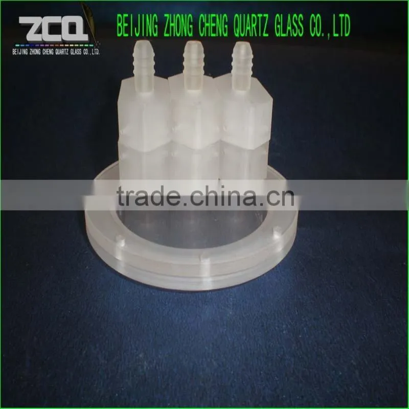2016 The Newest Superior Quality CNC Quartz & Glass Parts