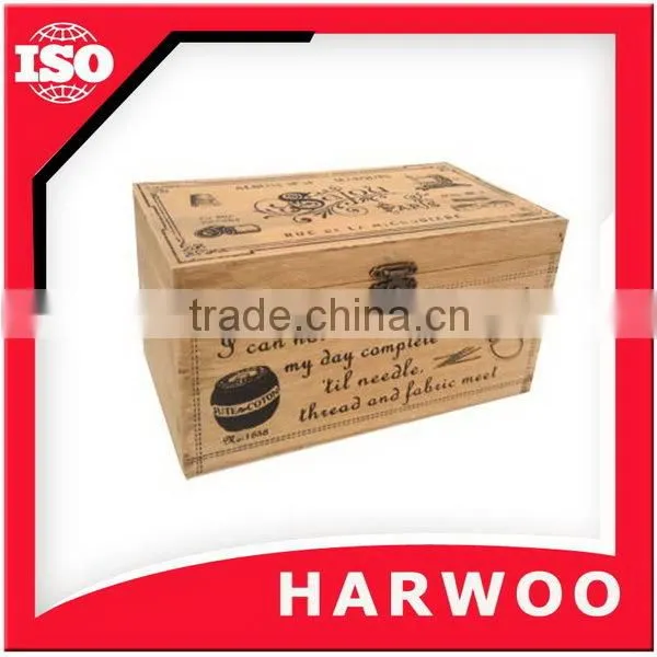 Hot sell MDF box for tea,coffee with clear window