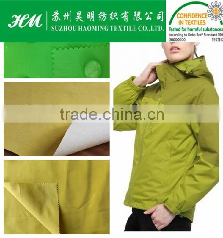 40d nylon ripstop pu coated
