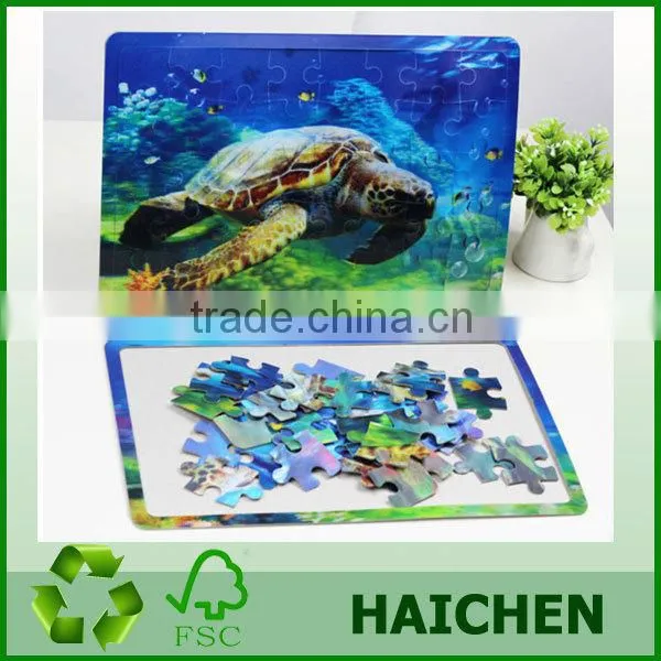 Educational Toy Custom Printed Cube Puzzle