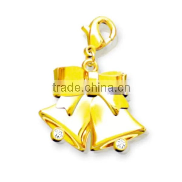 bells dangle charms for Christmas
