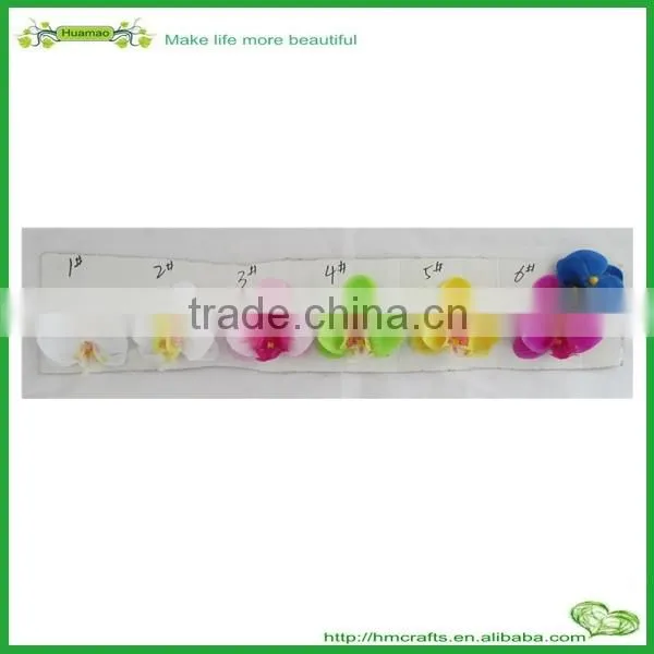plastic orchid flower factory artificial orchid flower