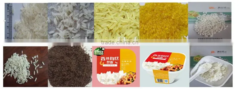 Large Capacity Artificial Rice making Machine