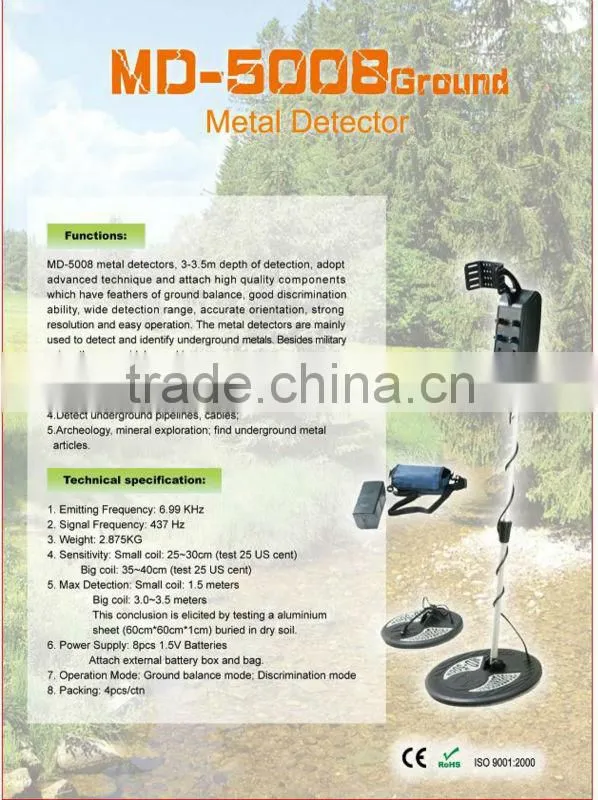 Underground Gold Detector Long Range Gold Diamond Detector Metal Detector