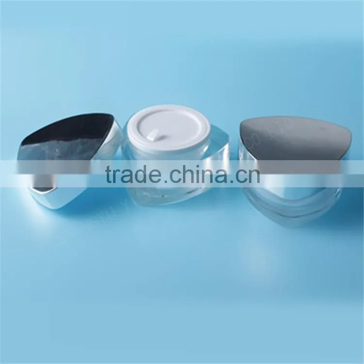 Professional made good quality fashional design 16 oz cosmetic jar