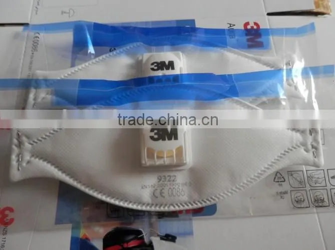 3M 9322 mask 3m dust mask 3m P2 dust mask 3m active carbon dust masks anti dust mask