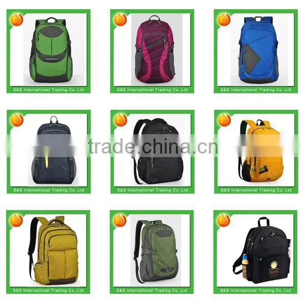 2015 stylish hot sale nylon waterproof laptop backpack