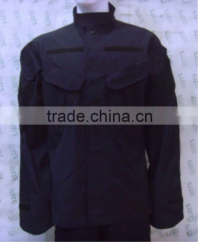 100% cotton BDU army suit