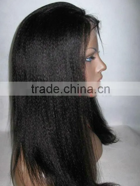 lace front wigs Kinky straight curly ,100% human hair.