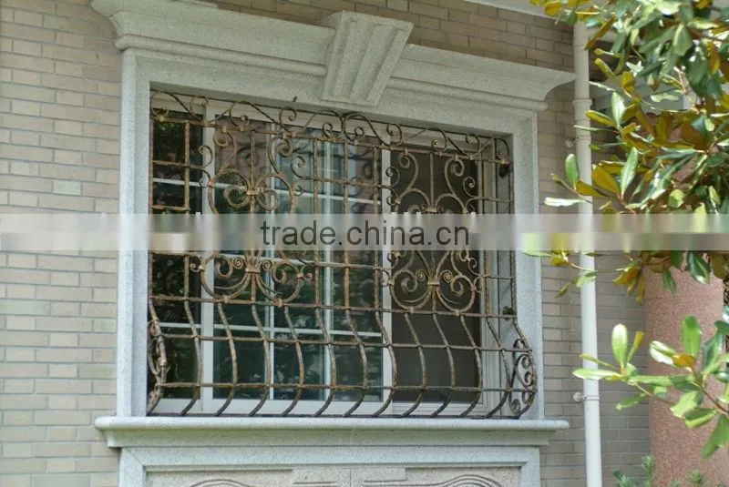 2015 moden stainless steel window fence grill design