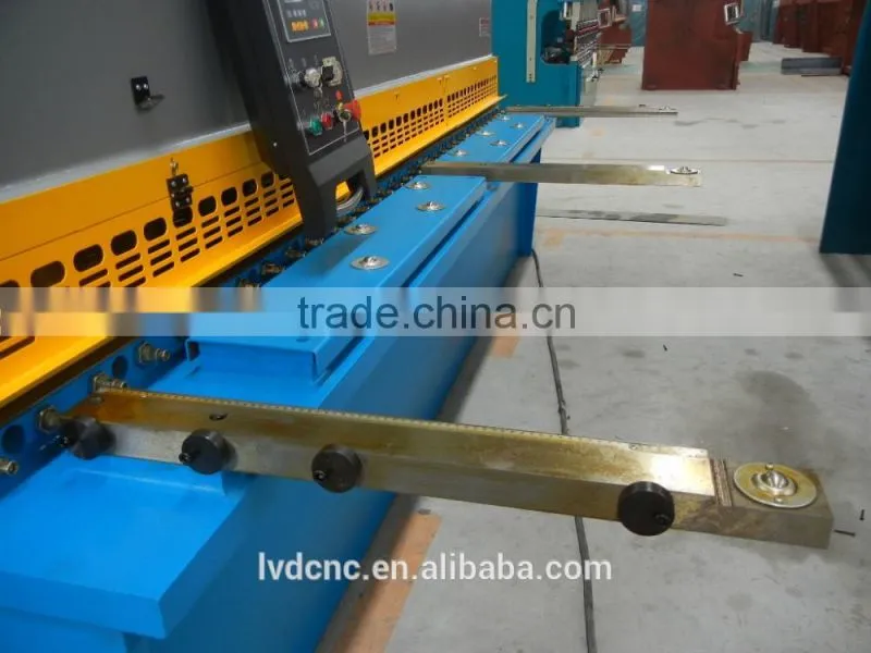 8X3200mm hydraulic guillotine shear,cnc hydraulic shearing machine,metal sheet cutting