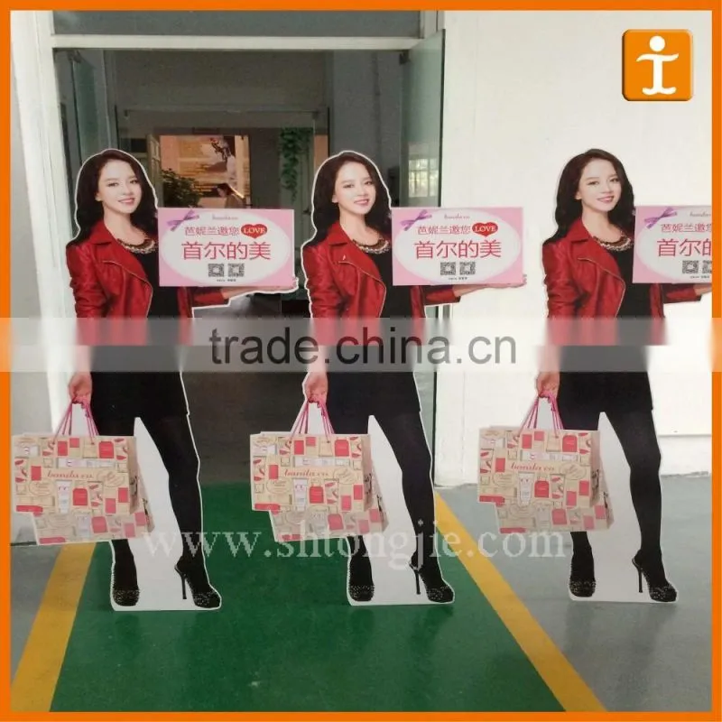 pvc sheet laminated sticker