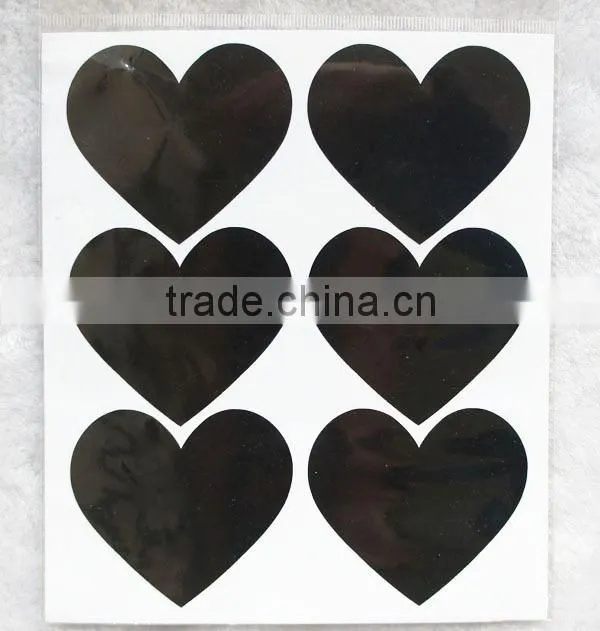 Wholesale Hot selling New kitchen decorative chalkboard stickerremovable chalkboard sticker