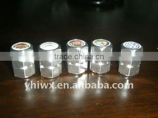 Anti Theft tire valve caps with spanner