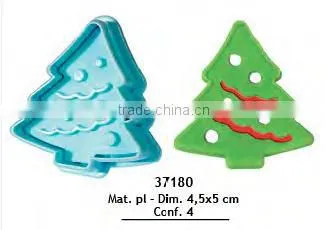 100% food grade different sizes snowflakes cookie cutter