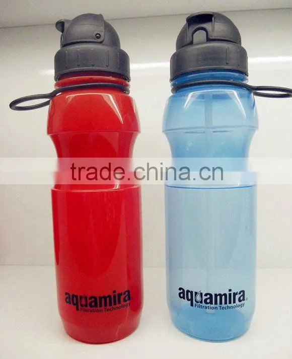 750ml bpa free plastic water bottle