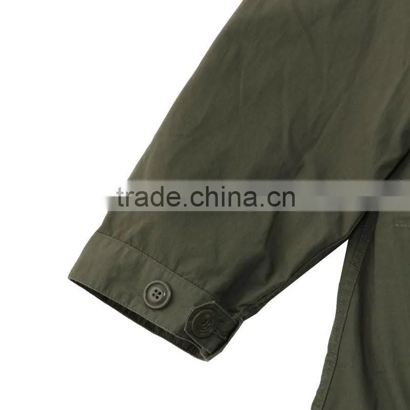 High quality Famous M-51 Field Military Parker Olive Color