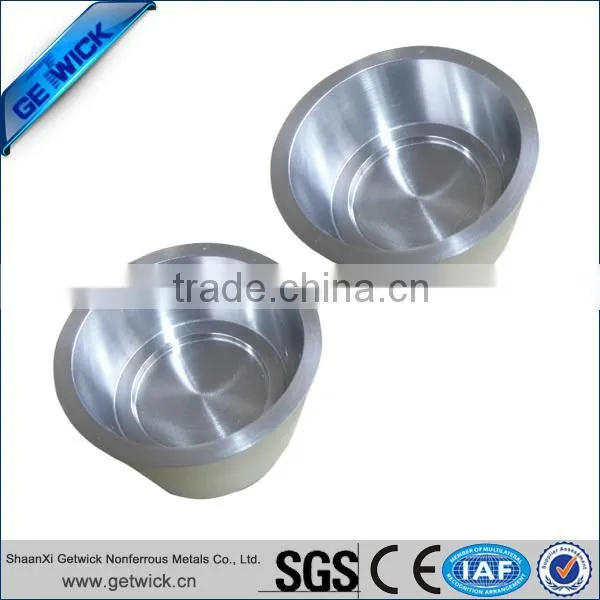 Tungsten Crucibles for Quartz glass melting furnace