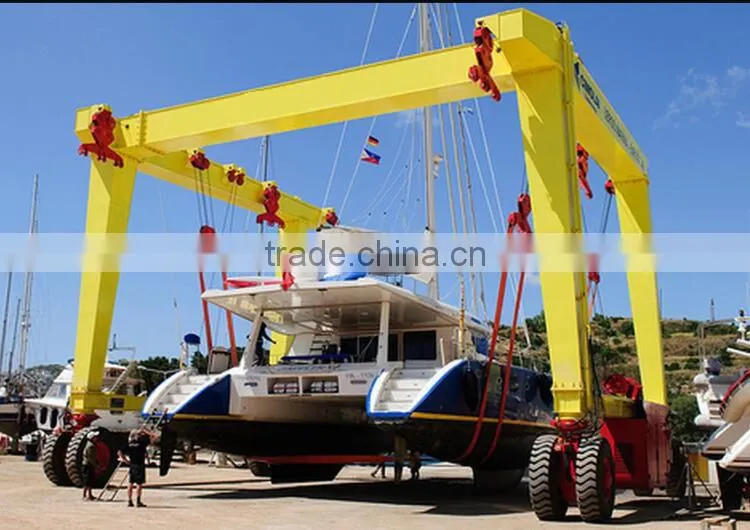 500t new design travel lift swl overhead crane