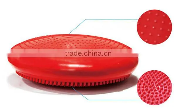 BIG balance massage cushion Massage Cushion 33cm Fitness Exercise Gym Training Sport Yoga Balance Air Cushion