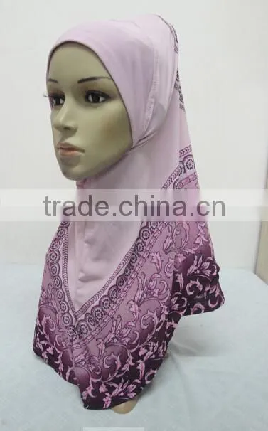 H294 latest muslim hijab with beautiful prints,muslim scarf