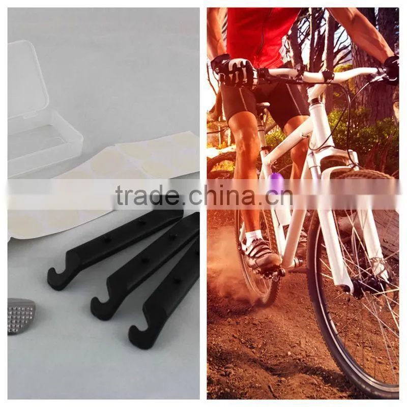 Compact bike tire repair kit, bike cycle accessories