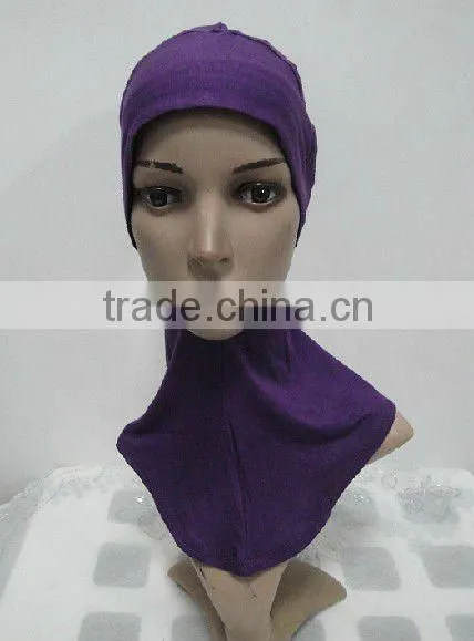 C019 ninja inner underscarf,full underscarf to cover neck