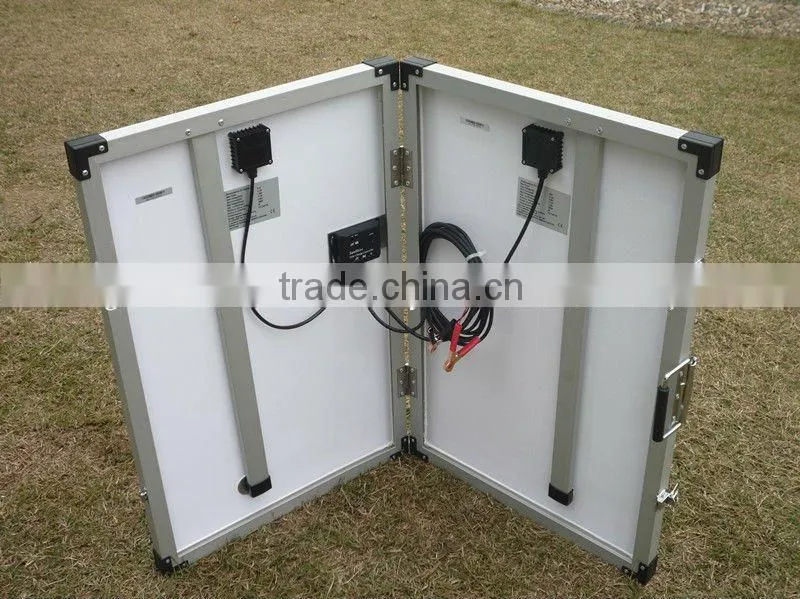 Newest! portable solar panel 80W Factory Direct