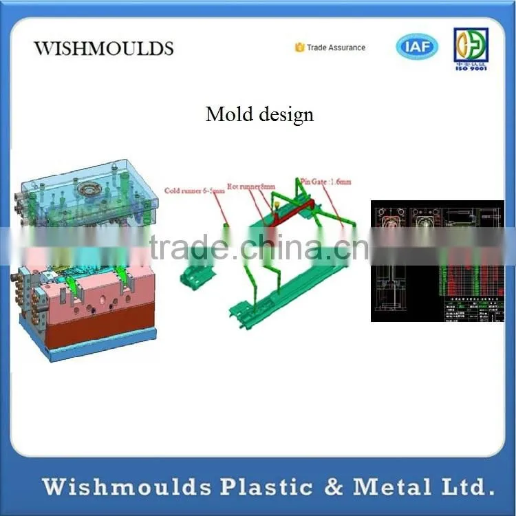 Custom PMMA acrylic box mold acrylic mold making factory
