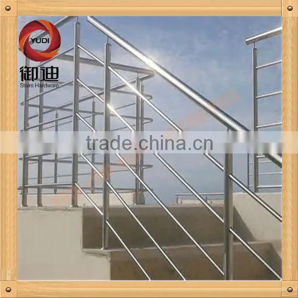 outdoor metal wire handrails for balcony design factory