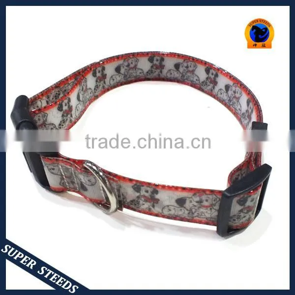 Top hot sale waterproof durable TPU coated webbing dog collar