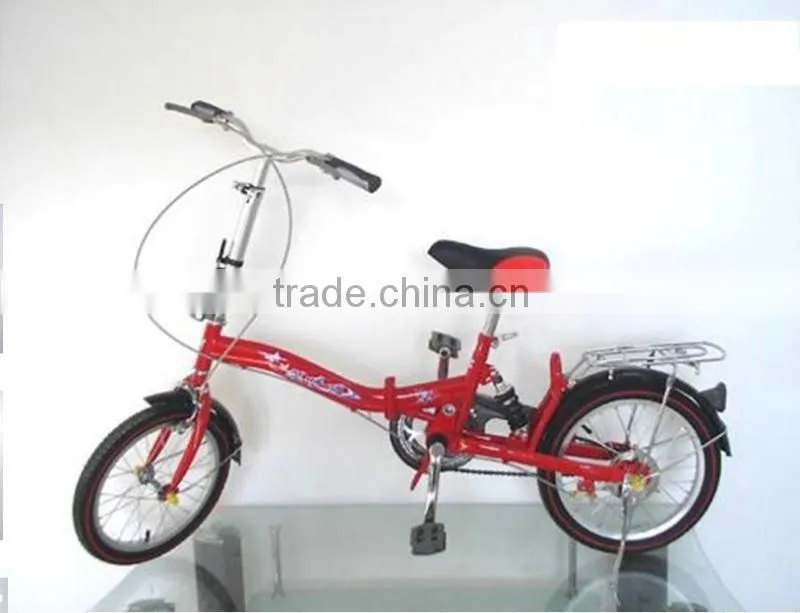folding bicycle