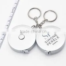 100FT Long Distance Professional Hand Tools Round PVC Fiberglass 30m Tape Measure With Your Logo Sticker